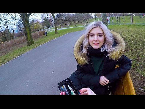 ❤️ Guta zgodnu spermu stranca za novac - pušenje u parku od Eve Elfie ️❌ Tvrdi porno na bs.bladesoul.top ❤